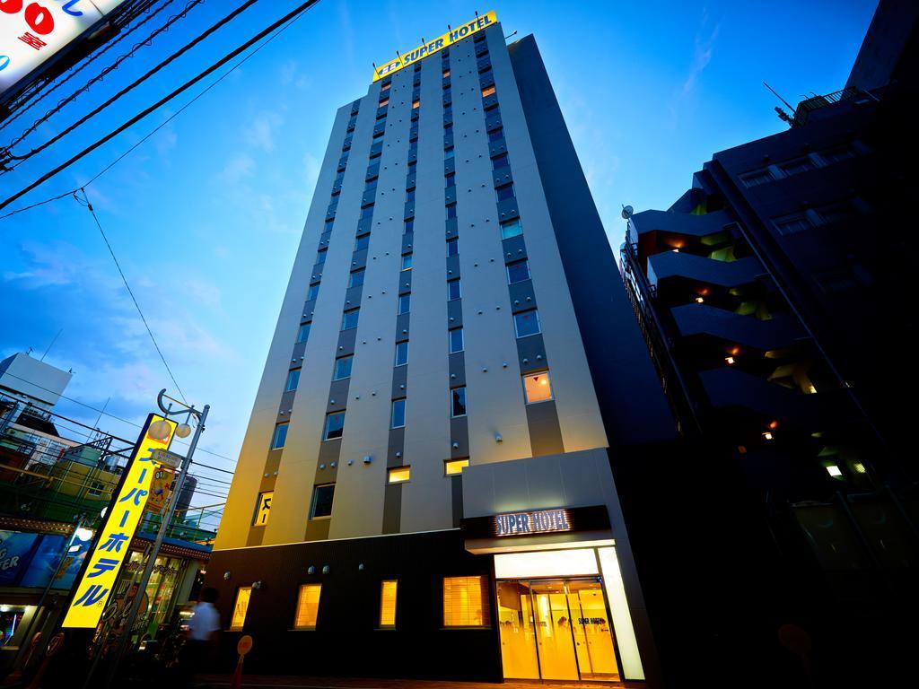 Super Hotel Shinjuku Kabukicho Tokyo Dış mekan fotoğraf